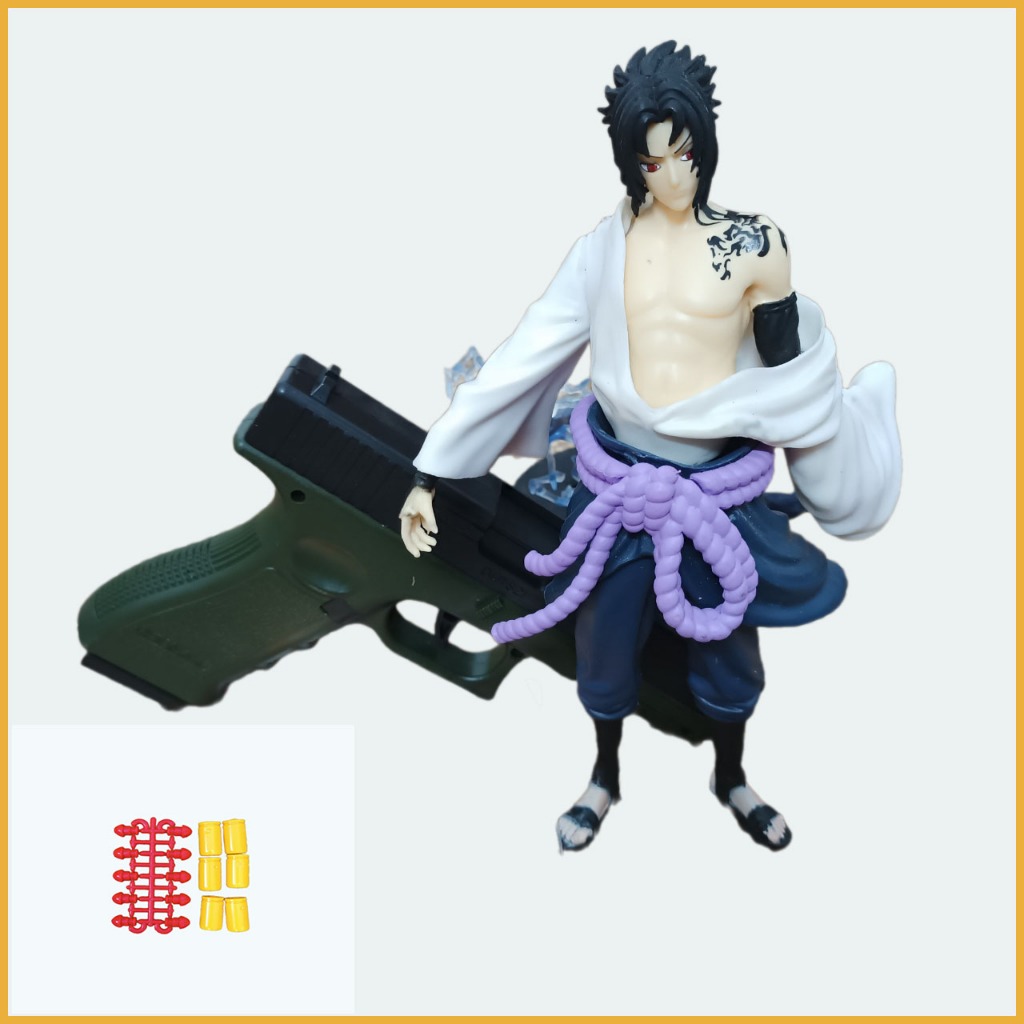 - Mô hình nhân vật truyện tranh Sasuke