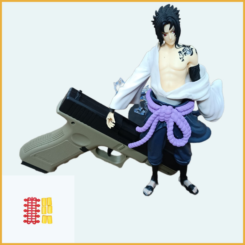 - Mô hình nhân vật truyện tranh Sasuke