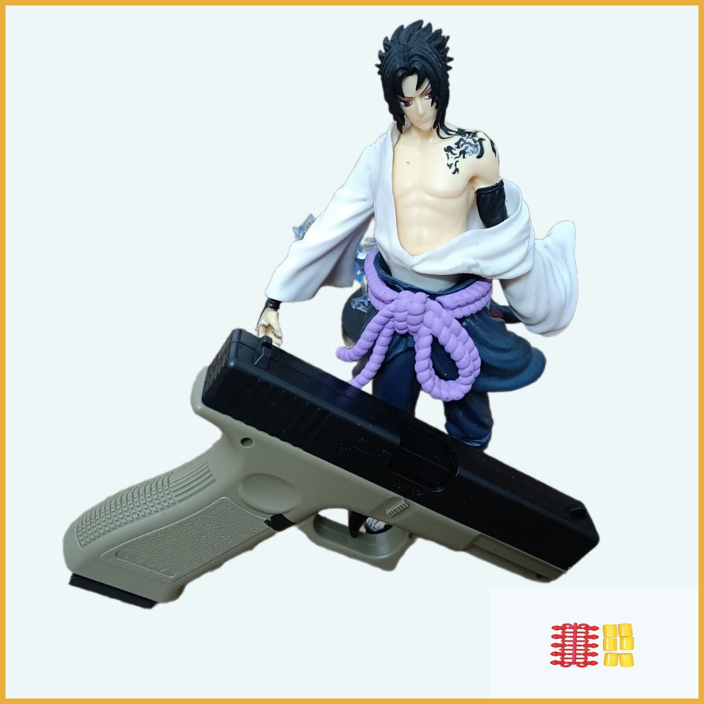 - Mô hình nhân vật truyện tranh Sasuke