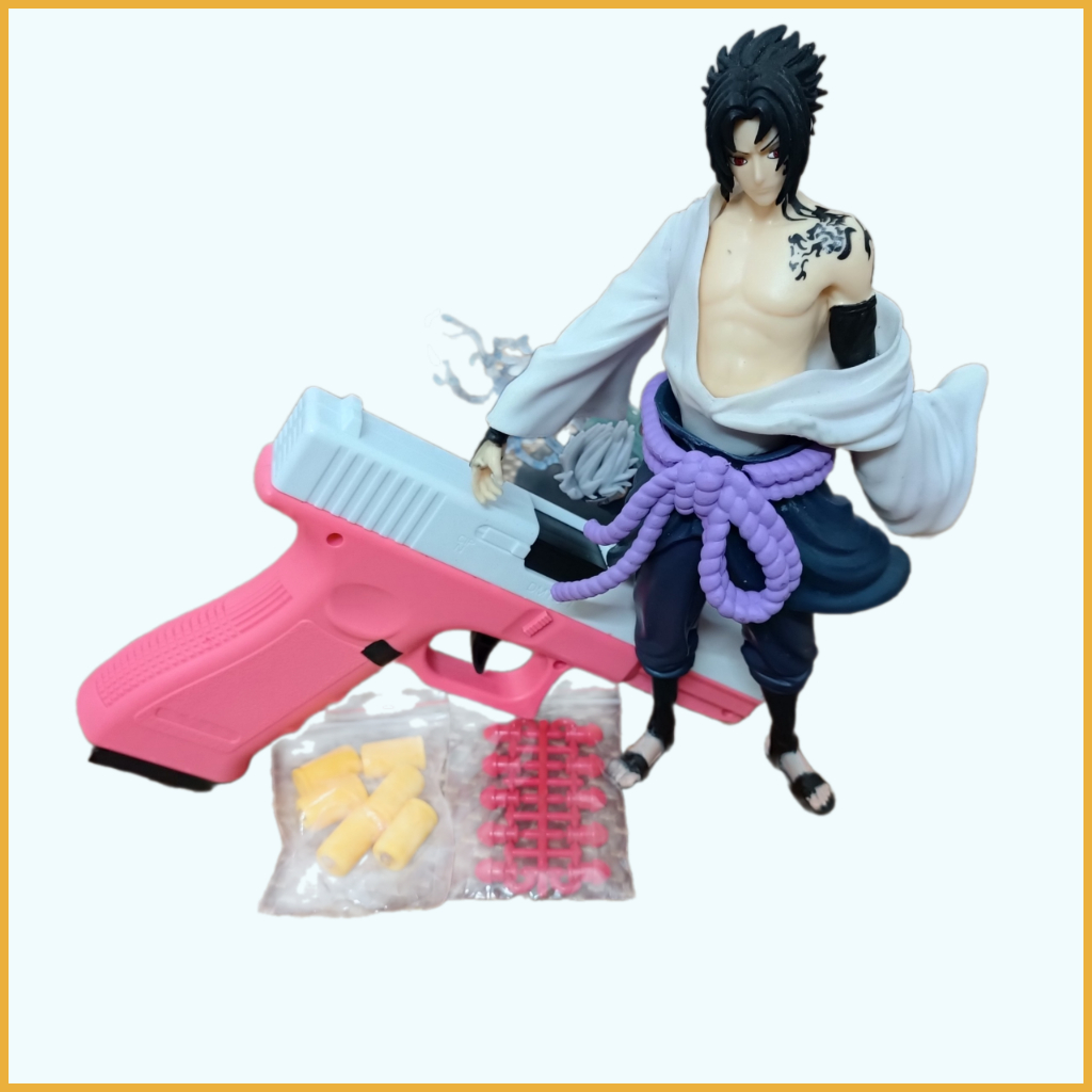 - Mô hình nhân vật truyện tranh Sasuke