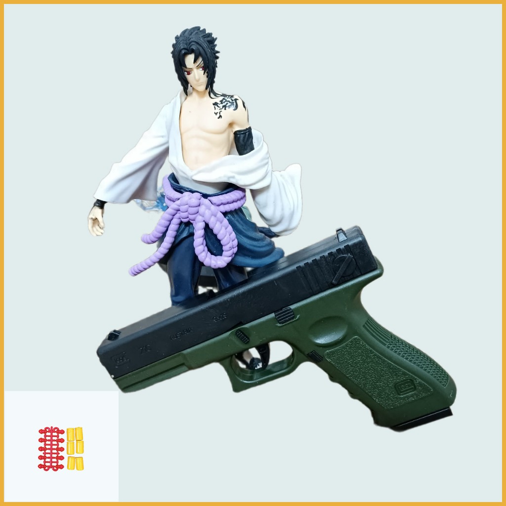 - Mô hình nhân vật truyện tranh Sasuke