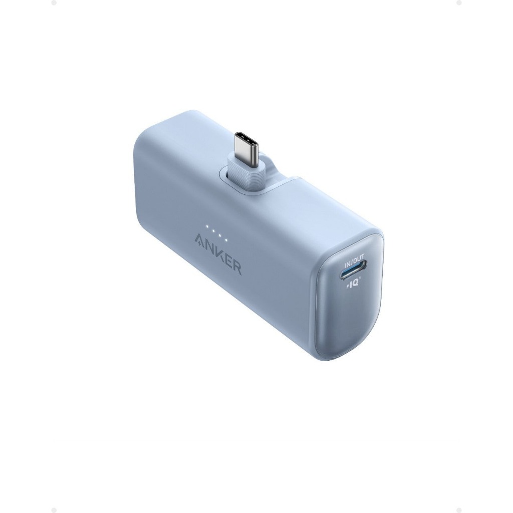 Sạc dự phòng Anker Nano - A1653 - 22.5W 5000mah  - Đen