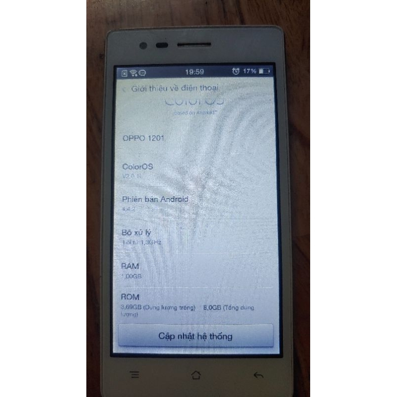 Điện thoại oppo như hình máy khá ngon