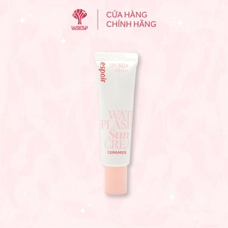  Kem Chống Nắng Dưỡng Ẩm ESPOIR WATER SPLASH SUN CREAM CERAMIDE SPF50+ PA++++ 20ml 