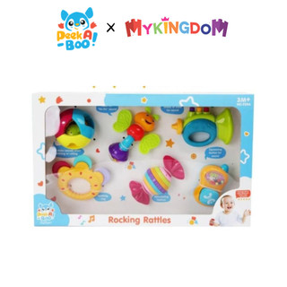 Đồ Chơi Âm Thanh PEEK A BOO Bộ Lục Lạc 6 Món Cho Bé 939A