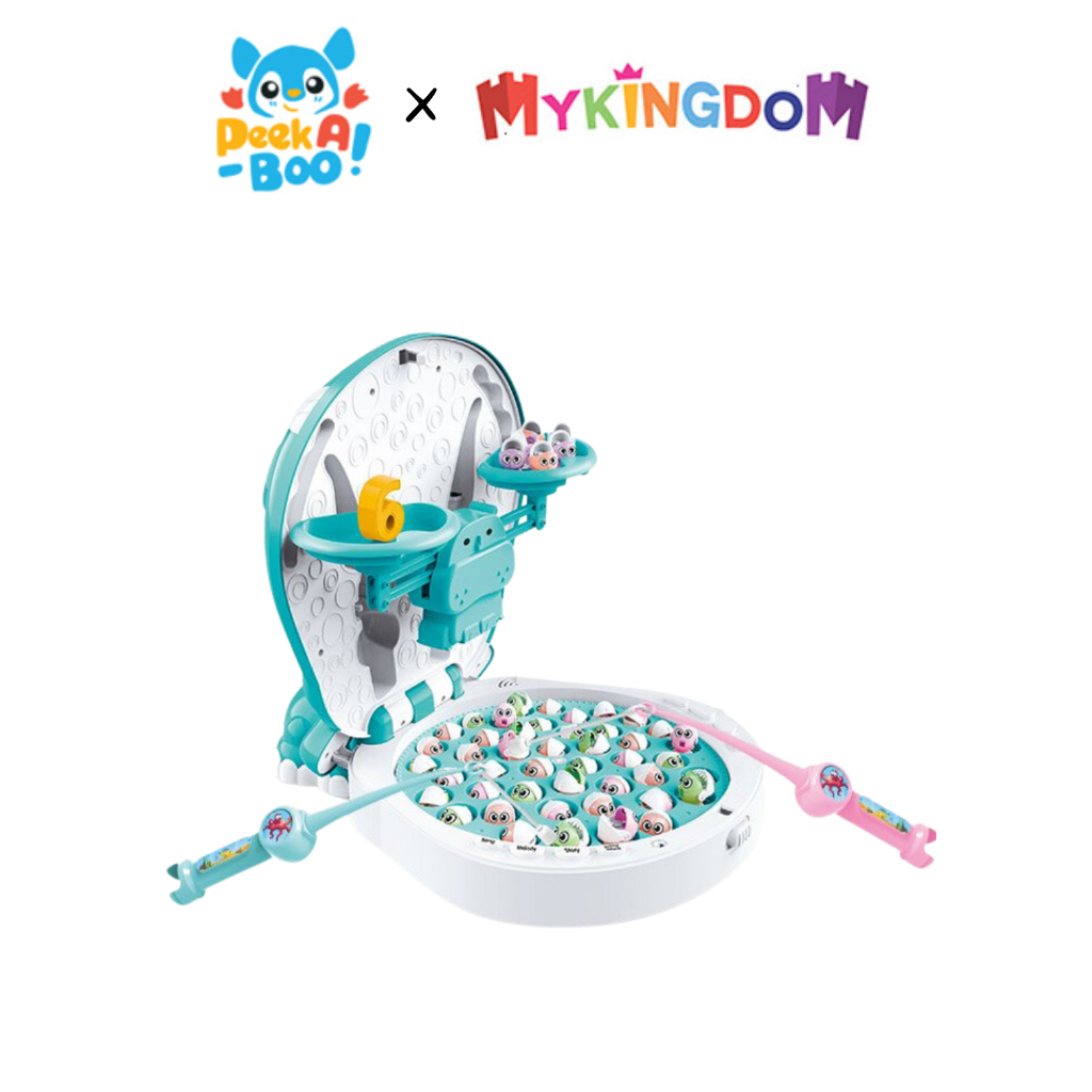 Đồ Chơi PEEK A BOO Câu Cá-Hà Mã Vui Học PAB026