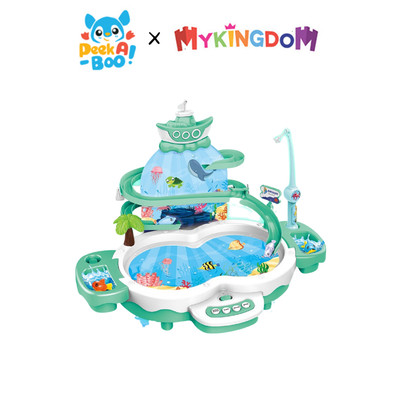 Đồ Chơi PEEK A BOO Câu Cá-Cá Heo Biết Bay Ngộ Nghĩnh PAB027 MYKINGDOM