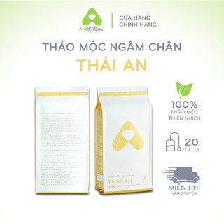 Thảo mộc ngâm chân ANHERBAL túi lọc, dịu da, hết ngứa, thải độc