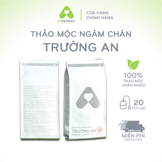 Thảo mộc ngâm chân Trường An ANHERBAL túi lọc, giảm đau g.out, giảm mỏi, thải độc, ngủ ngon