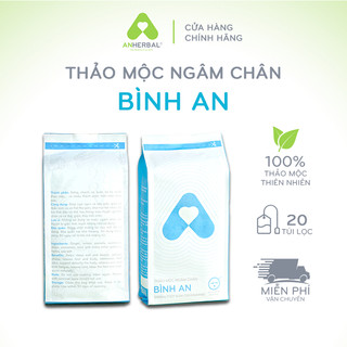 Thảo Mộc Ngâm Chân túi lọc ANHERBAL , ngủ ngon, thải độc
