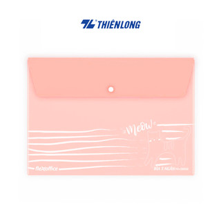 Bìa nút 3 ngăn Thiên Long Flexoffice FO-CBF018 (chứa 130 tờ A4)