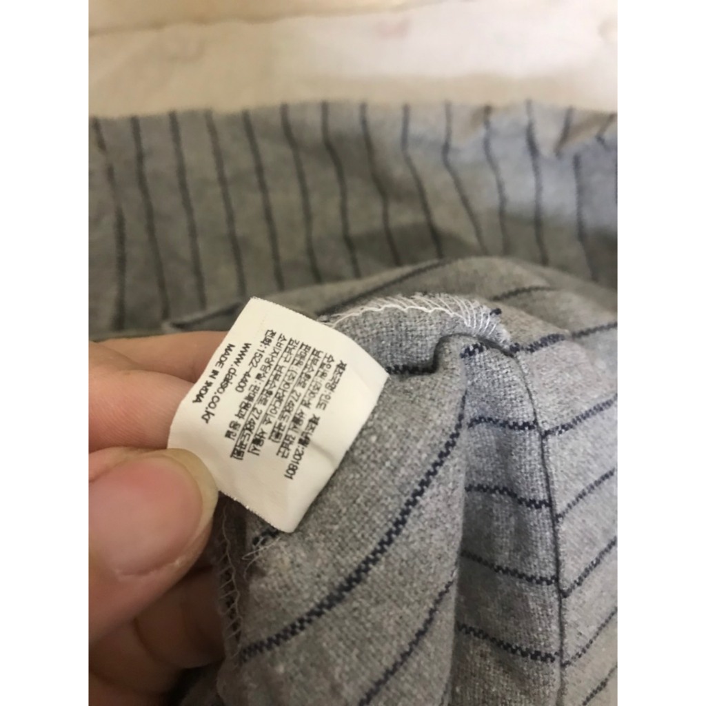 Túi tote kẻ sọc