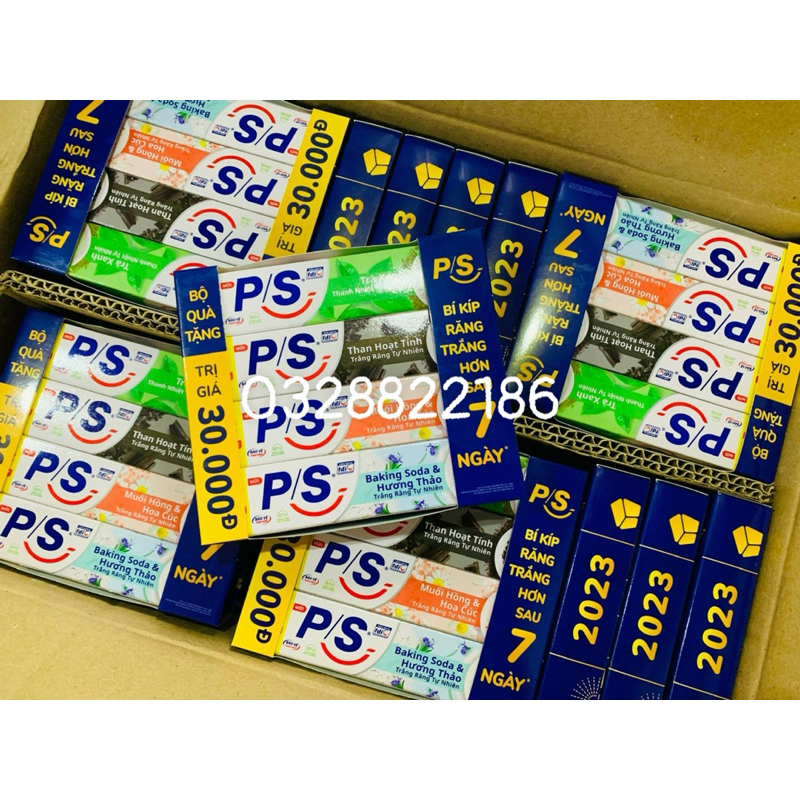 Kem Đánh Răng P/S Bảo Vệ 123 Trà Xanh  50g)