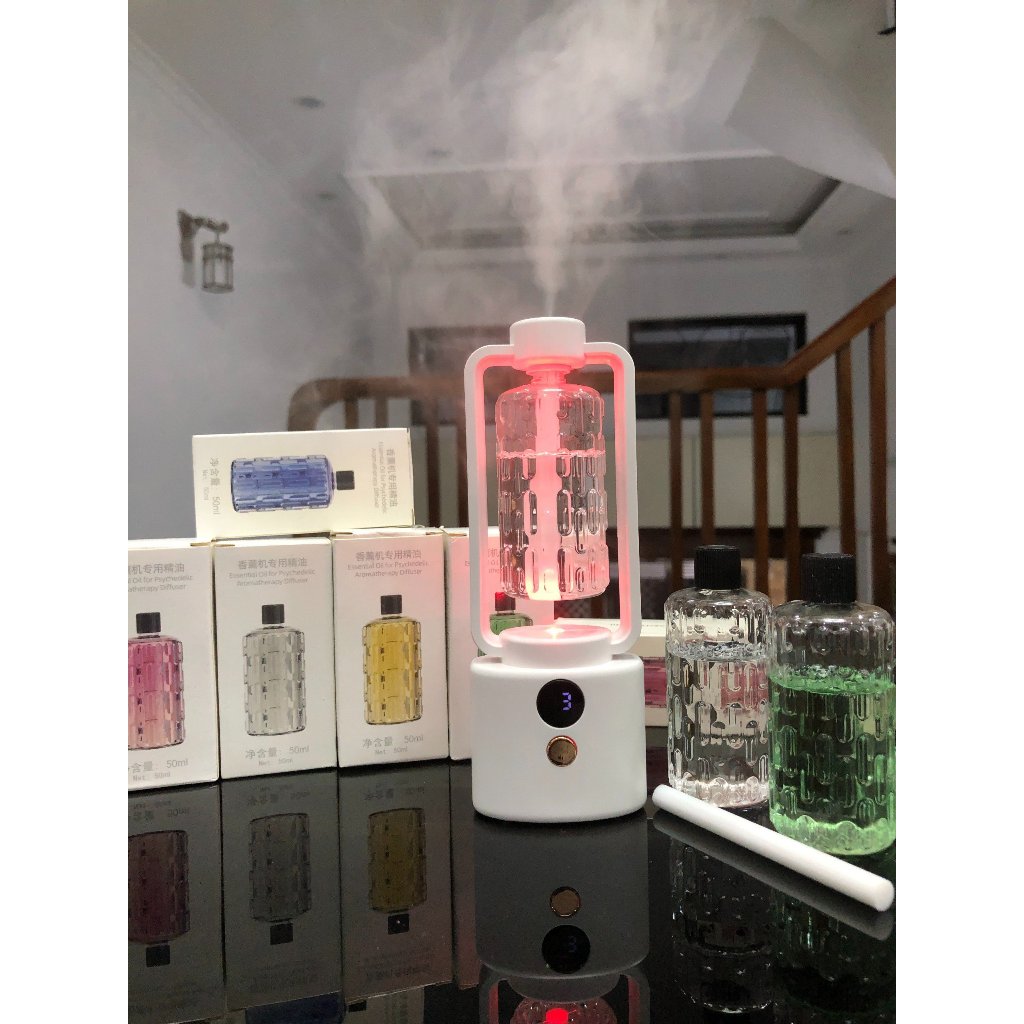 Máy tạo hương thơm tự động máy tạo độ ẩm khách sạn phòng ngủ nhà vệ sinh thay thế đèn ngủ_ BC10