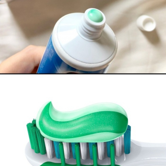 Kem Đánh Trắng Răng White Advanced Radiant Mint 107g, Scope Outlast Complete Whitening Toothpaste 153g