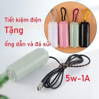 Máy sủi oxy mini siêu êm máy sục oxi bể cá cảnh Sục Khí Oxi Cho Bể Cá Cảnh Siêu Nhẹ Và Yên Tĩnh