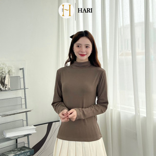 Áo giữ nhiệt Hari dáng basic dễ mặc,bảng màu vintage 346 P13K1