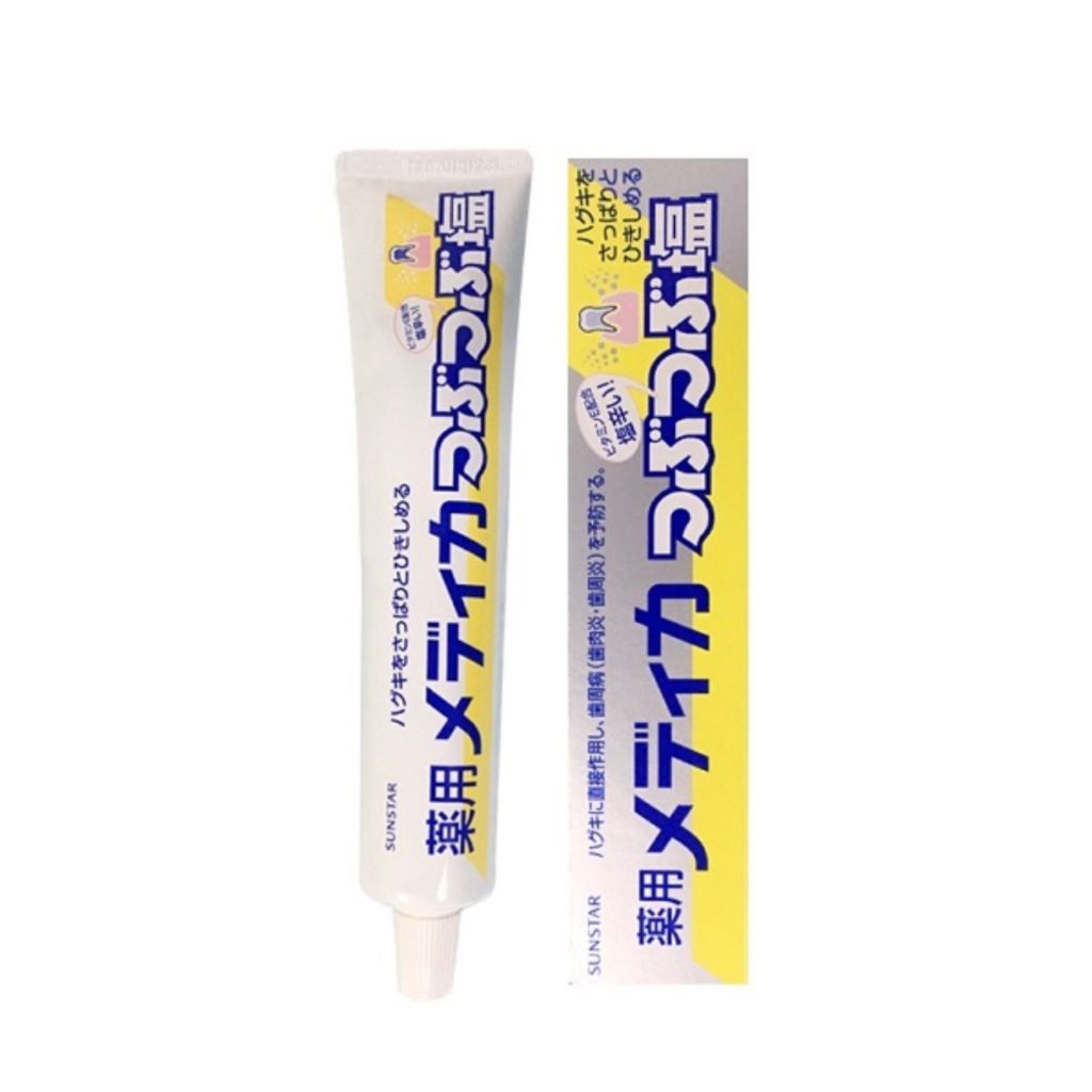 Kem đánh răng muối Sunstar giúp bảo vệ nướu hỗ trợ làm trắng răng và hơi thở thơm mát 170g - Bahachiha