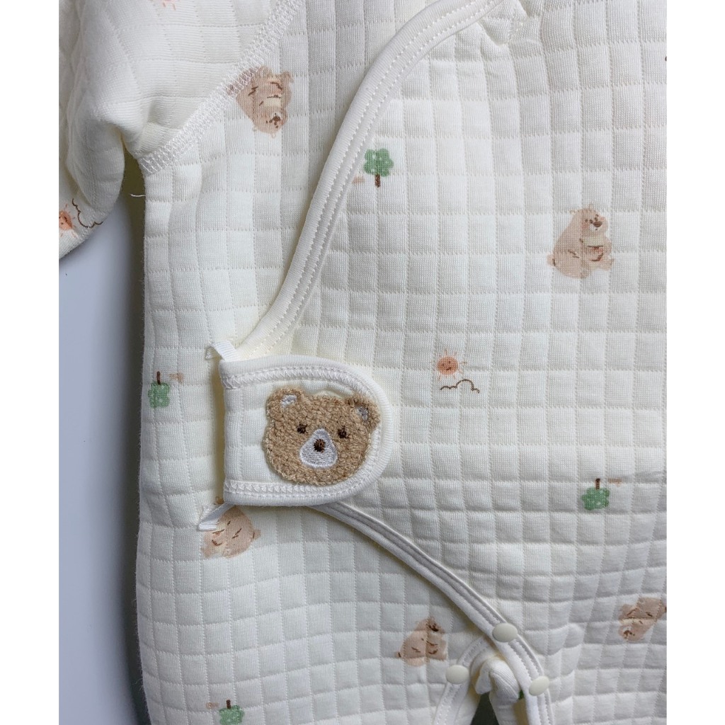 Body Liền Thân Cho Bé ⚡️FREE SHIP⚡️Body Sơ Sinh Cho Bé Sz 0-3m