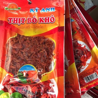 Gói 55g khô bò, bò khô xé sợi thơm ngon cay giòn, khô bò xé sợi 100% từ thịt bò tươi -kbg