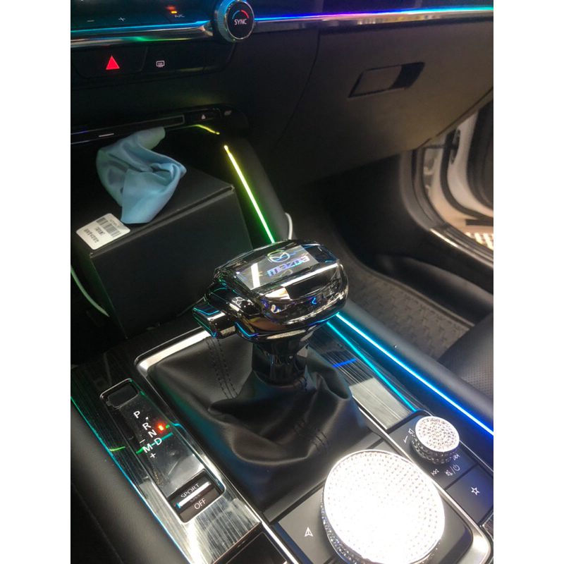 TAY NẮM CẦN SỐ PHALE CHO MAZDA 2 , 3 , 6 ; Cx3 , 5 , 8 , 30