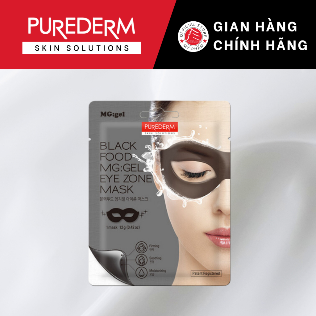 Mặt Nạ Mắt Than Hoạt Tính PUREDERM