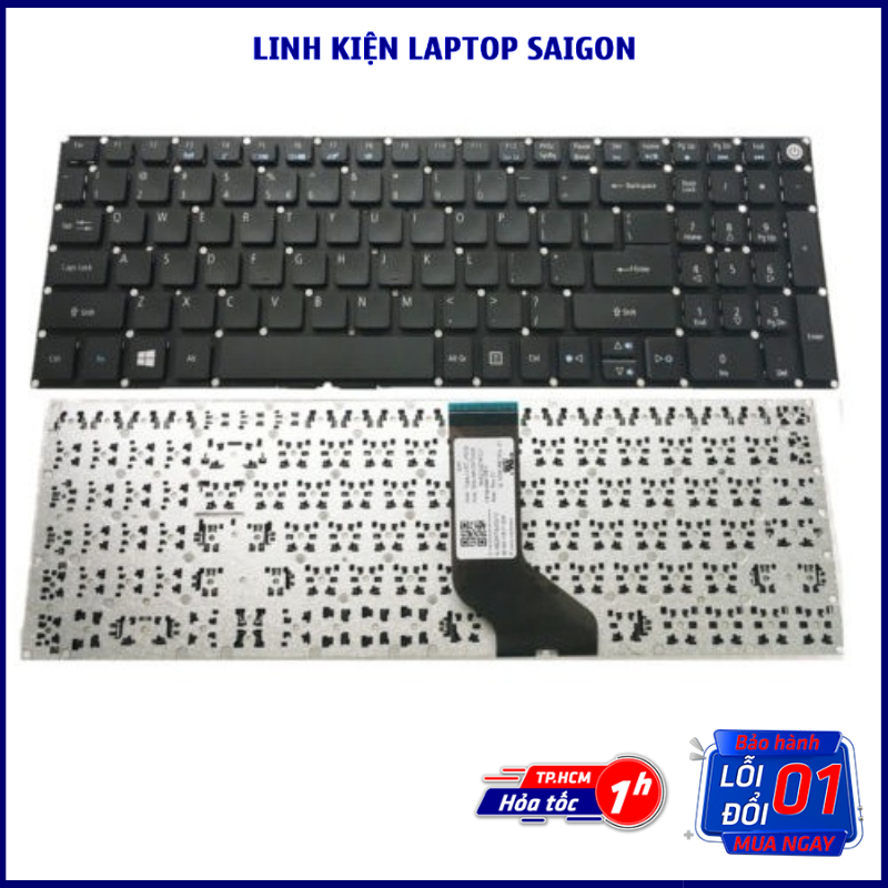 Phím Laptop Acer Aspire E5 573 574 575 576 722 F5 521 571 572 573 V5 591 V3 574 Acer 573 574 575 576 722 521 571 572 573