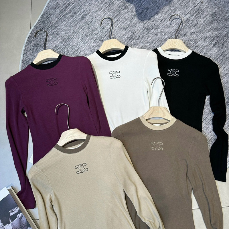 Áo thun dài giữ nhiệt ami siêu co dãn QCL1