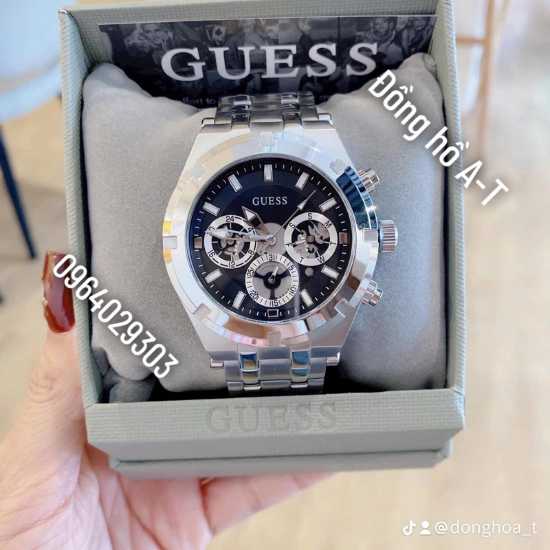 đồng hồ GUESS nam máy cơ