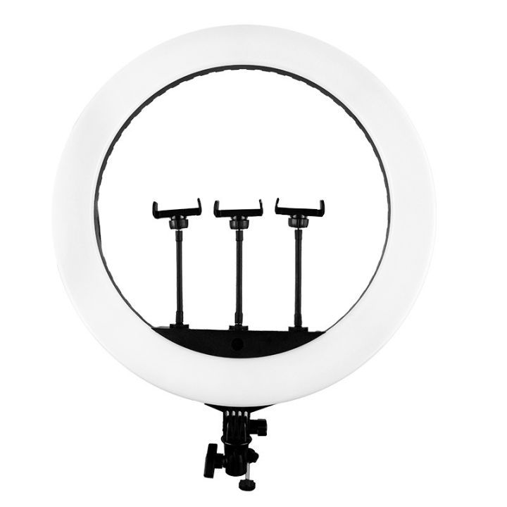 Đèn Livestream Size 36cm Kèm Giá Đỡ Cao 2,1m, Đèn Led Quay Video, Chụp Hình