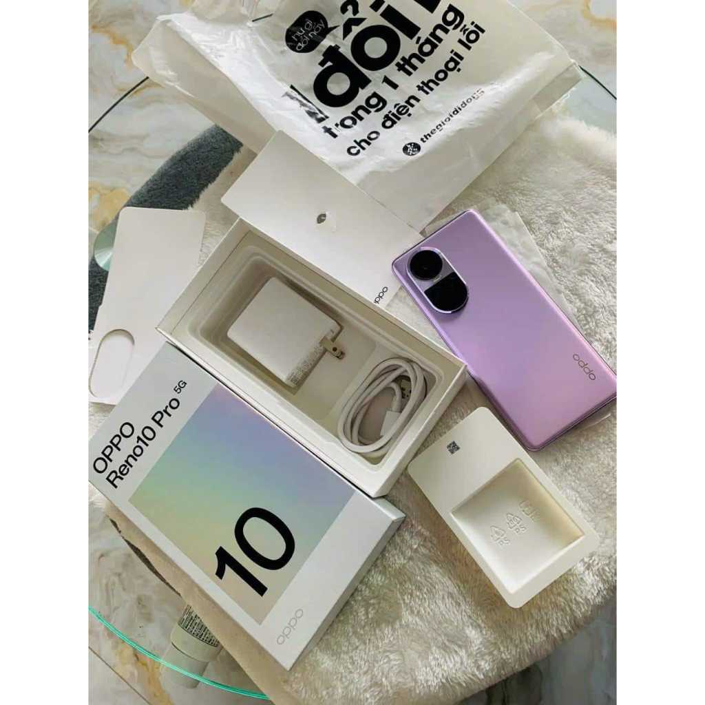Điện Thoại OPP O Re no 10 Pro + 5G Reno 10 Pro Plus HÀNG NHẬP KHẨU fullbox bảo hành 12 tháng