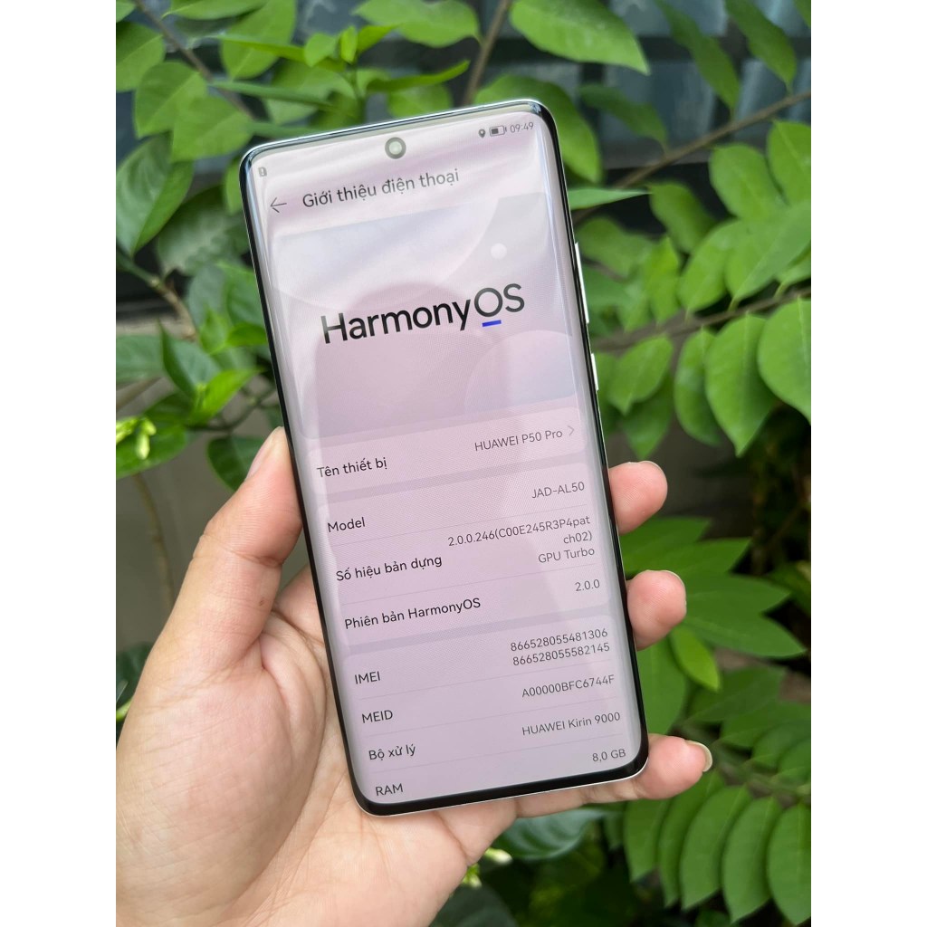 Đthoại Huawei P50 Pro  - Đại lý phân phối chính hàng - Máy mới nguyên bản
