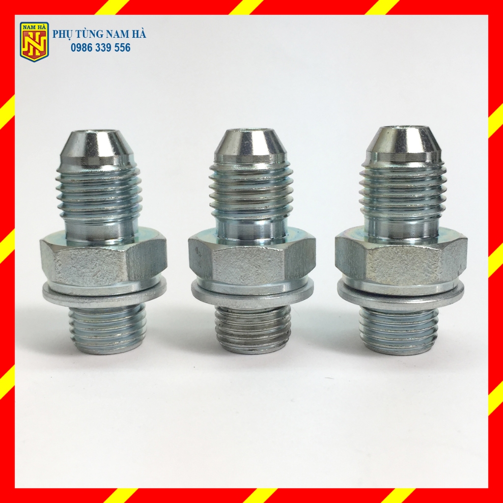 Co/kép nối M14 lồi x 13 bằng có sim dùng cho các thiết bị thủy lực khí nén và ống nước