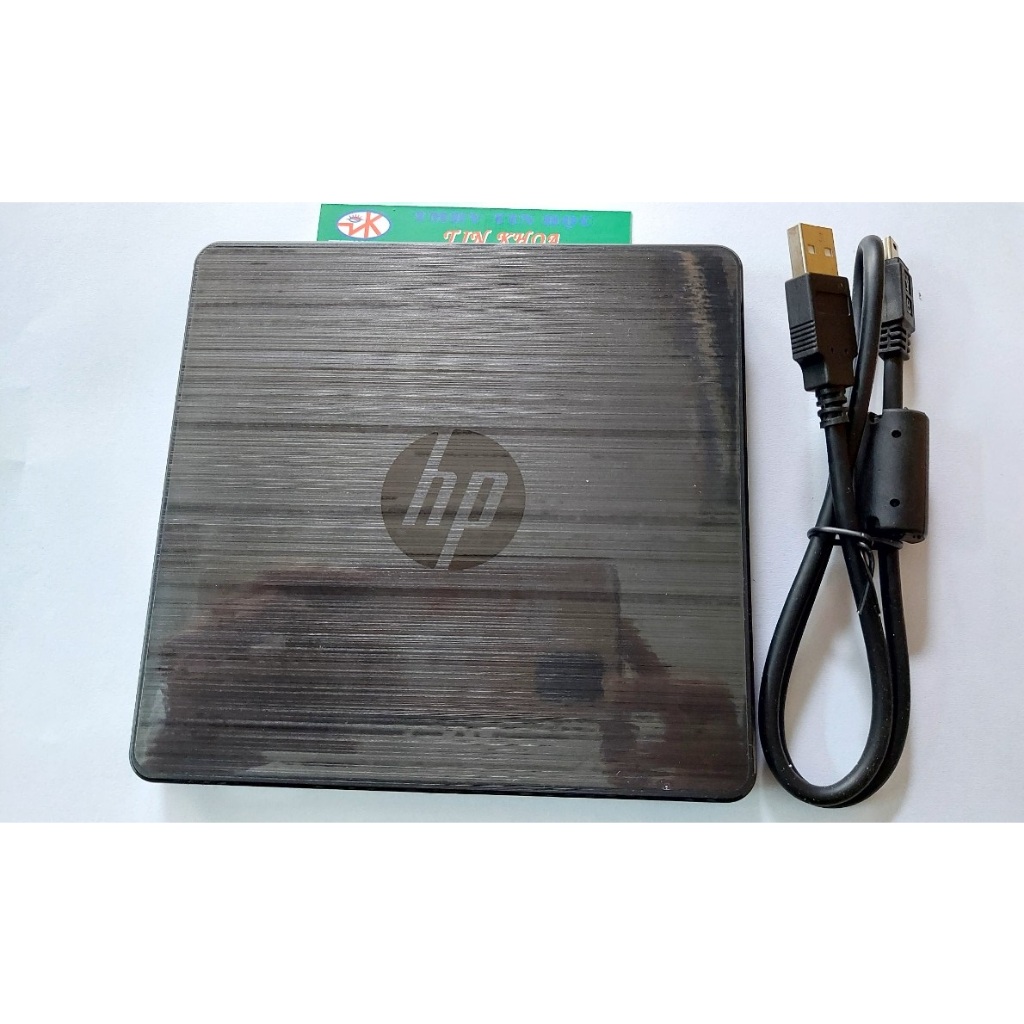 Hỏa tốc HCM- Ổ ghi đĩa DVD-RW HP cổng USB gắn ngaofi dùng cho PC/Laptop.....