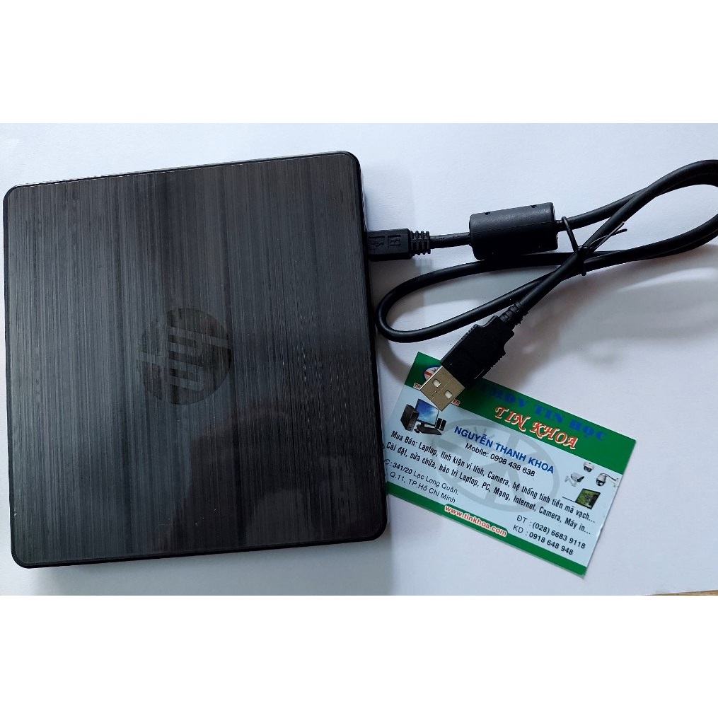 Hỏa tốc HCM- Ổ ghi đĩa DVD-RW HP cổng USB gắn ngaofi dùng cho PC/Laptop.....