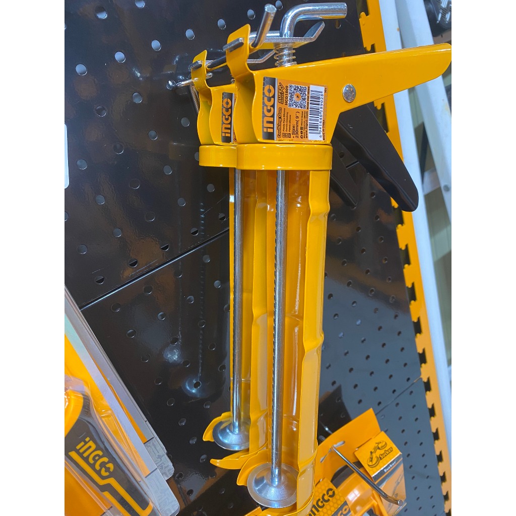 Súng bơm silicone 9" INGCO HCG1809