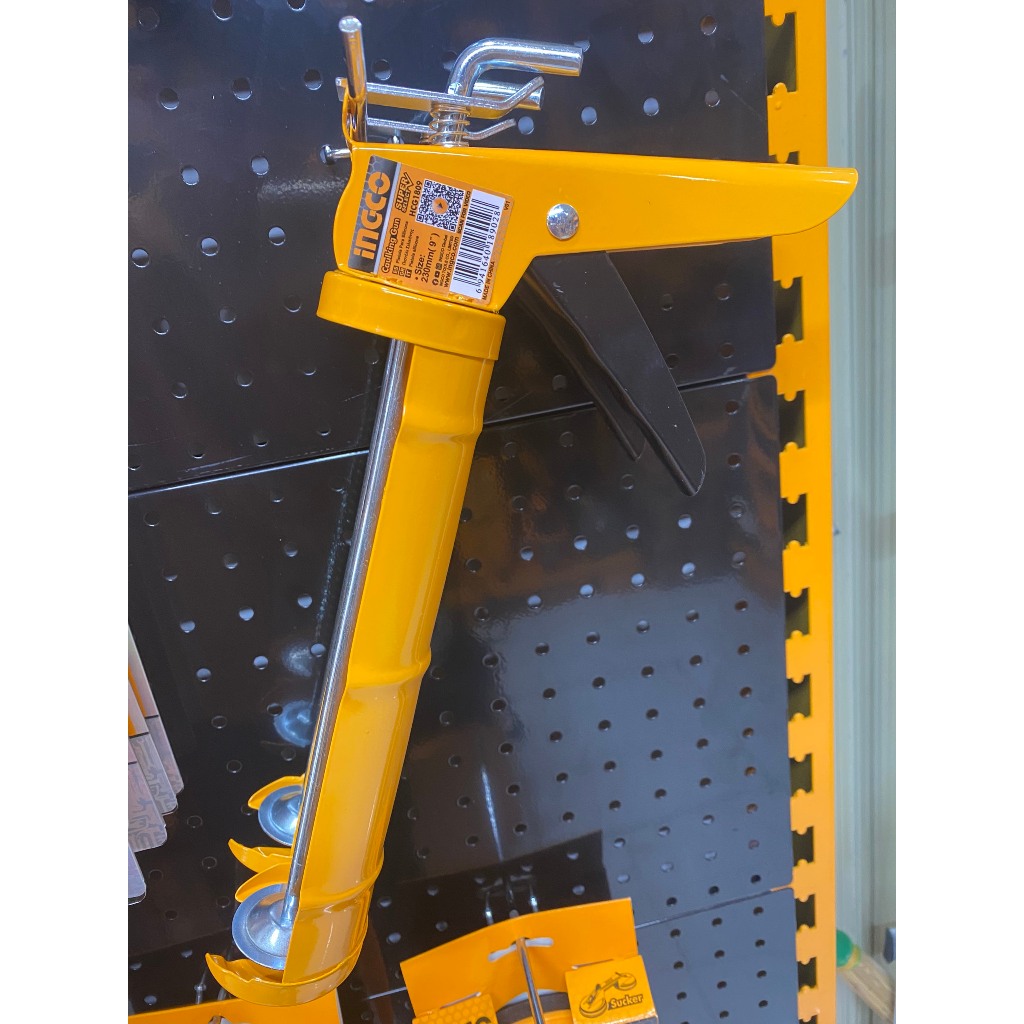 Súng bơm silicone 9" INGCO HCG1809