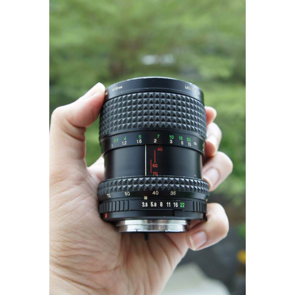 Ống kính Minolta MD Rokkor 35-70mm f3.5