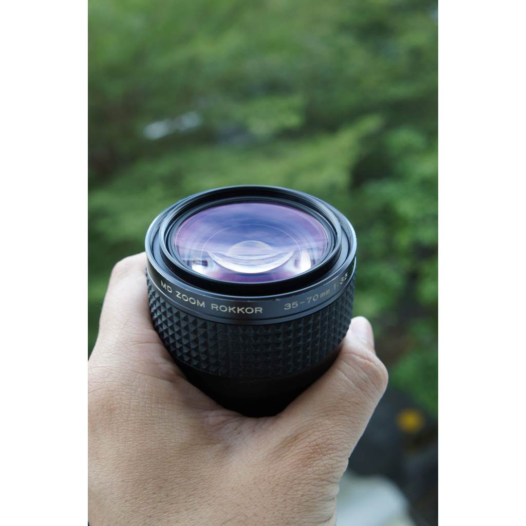 Ống kính Minolta MD Rokkor 35-70mm f3.5