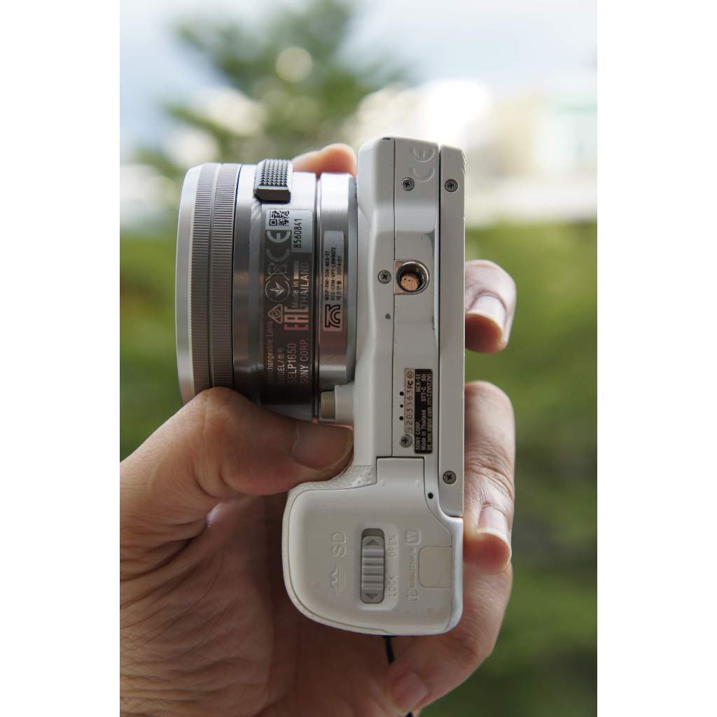 Máy ảnh Sony Nex-5T và lens kit Sony