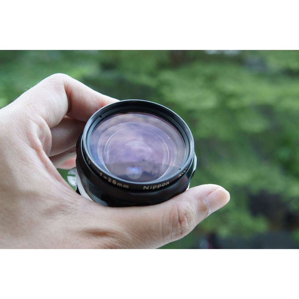 Ống kính Nikon NIKKOR-H Auto 28mm f3.5 MF