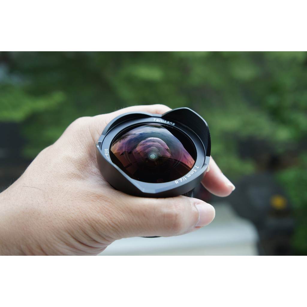 Ống kính mắt cá 7artisans 7.5mm f / 2.8 cho Sony E