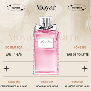 10ml Miss Dior Rose N'Roses | Nước hoa nữ