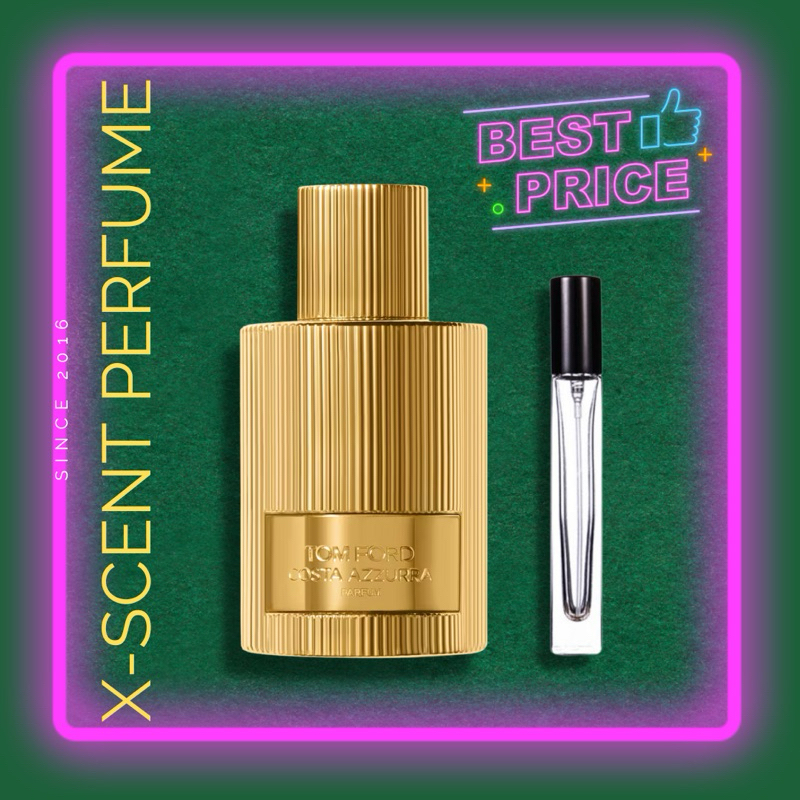 Mẫu Thử Nước Hoa Nam Tom Ford Costa Azzurra Parfum