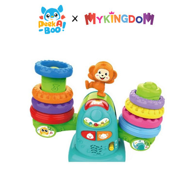 Đồ Chơi Giáo Dục PEEK A BOO Bộ Thăng Bằng Rừng Xanh Cho Bé 9929 MYKINGDOM