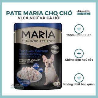 [Gói 70g] Pate Cao Cấp Cho Chó Maria