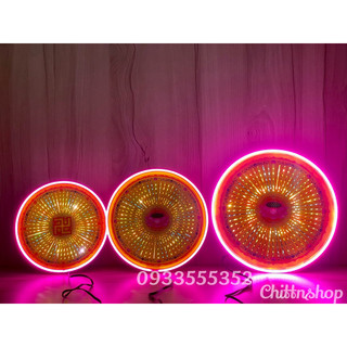 Đèn hào quang led neon siêu sáng 2t,2t2,2t5,3t - đèn hào quang tượng phật