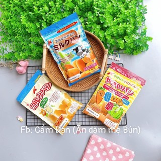 Bánh mì tươi Nhật Canet cho bé ăn dặm từ 10m+