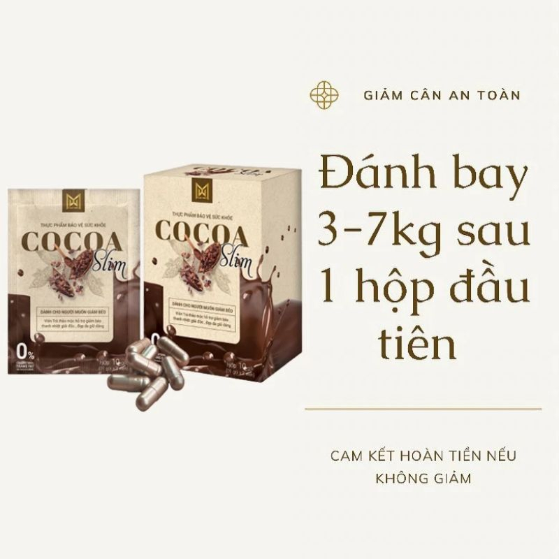 Cocoa Slim mẫu mới 2023