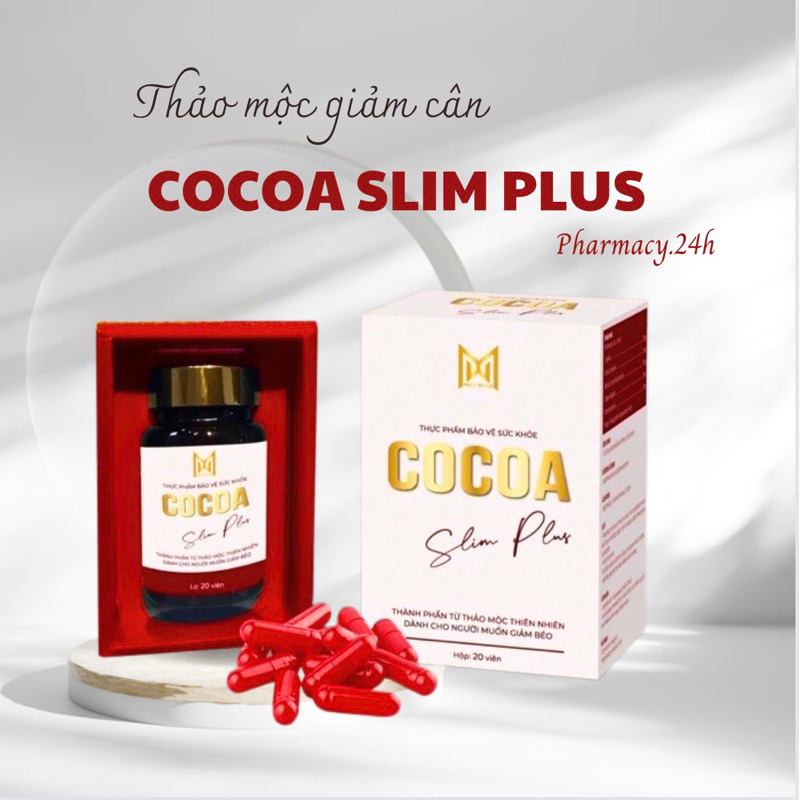Giảm Cân Chính Hãng Cocoa plus bản mới nhất tiếng thái